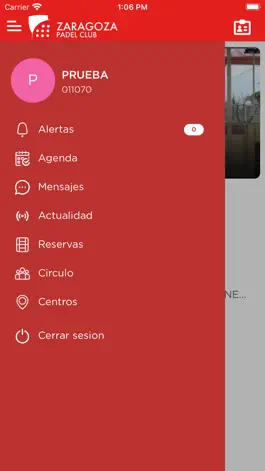 Game screenshot Zaragoza Padel Club apk