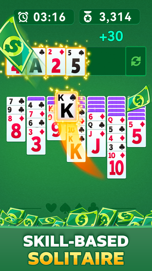 Solitaire Clash: Win Real Cash - 1.1.51 - (iOS)