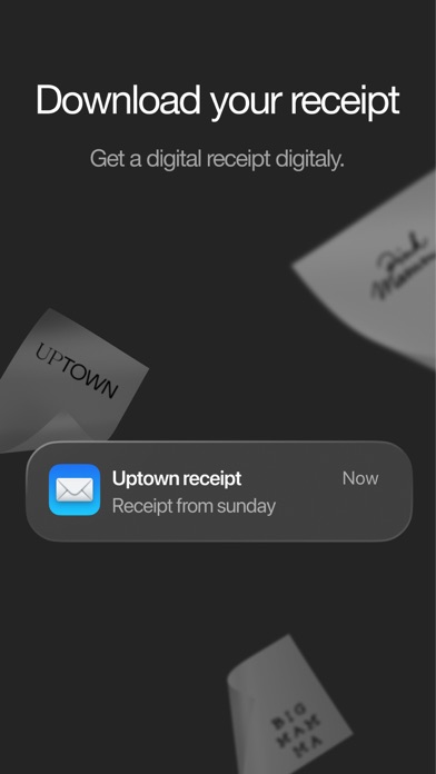 sunday - Pay in restaurants Screenshot
