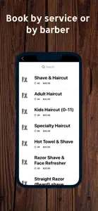 The Experience Barbershop screenshot #3 for iPhone