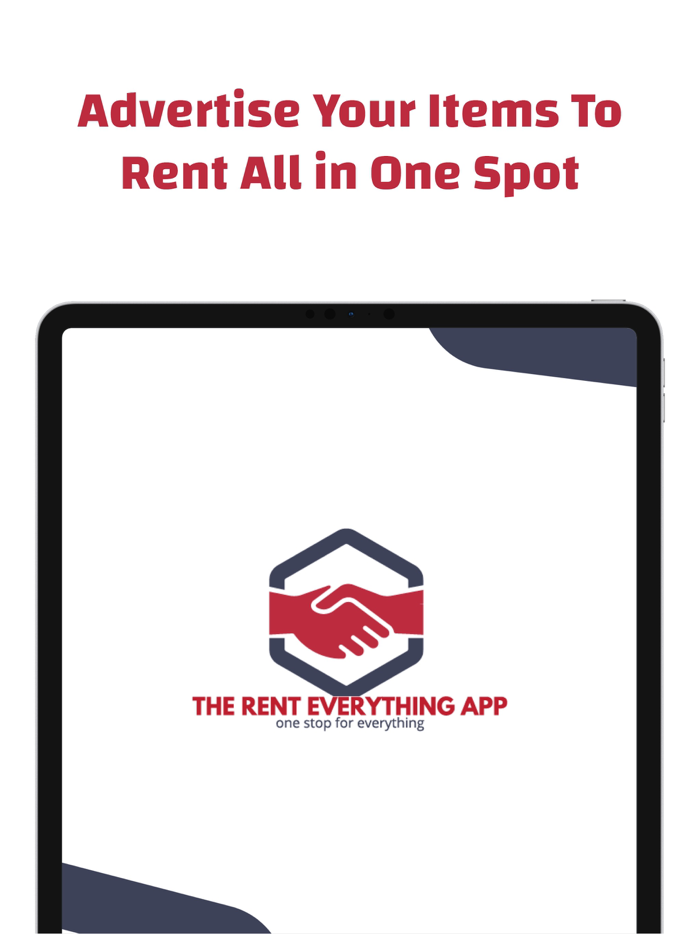 The Rent Everything App