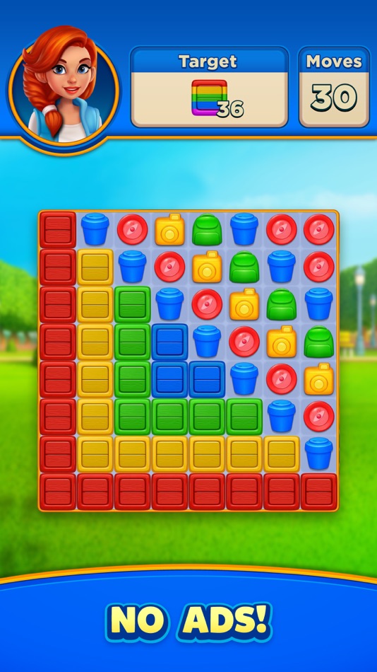 #2. Link Match (iOS) By: MagicLab