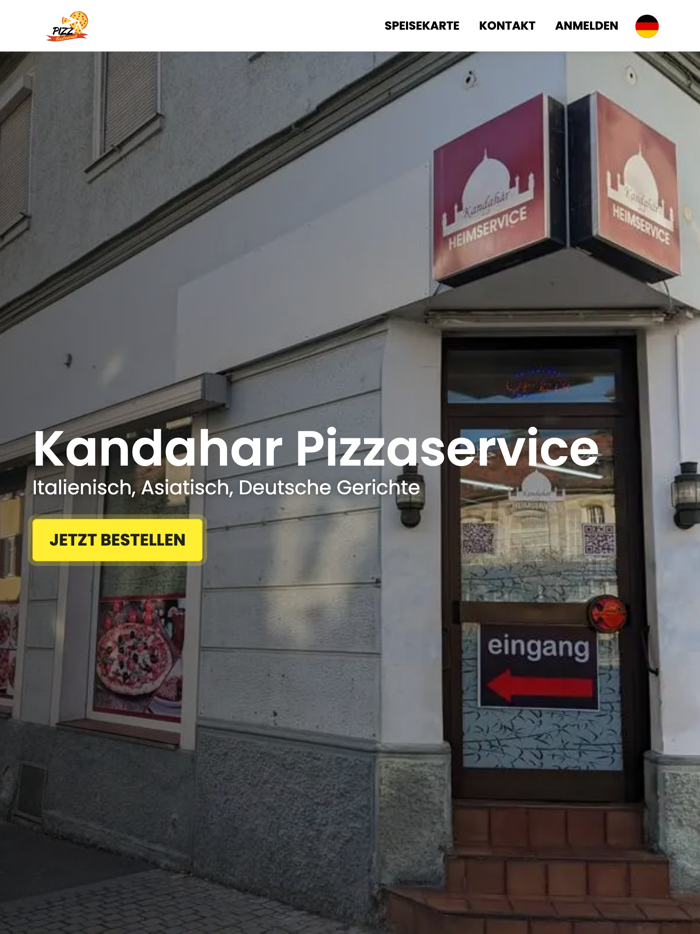 Kandahar Pizzaservice