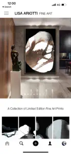 Lisa Ariotti Fine Art screenshot #7 for iPhone