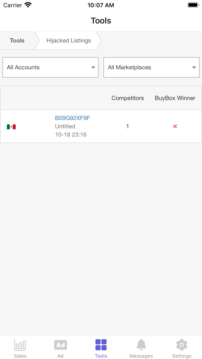QMT - Amazon Seller Toolkit