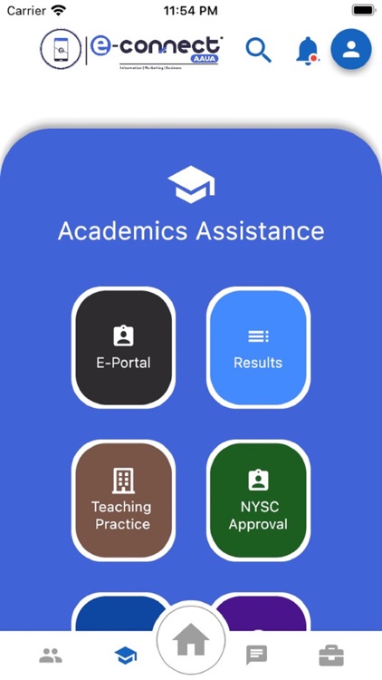 E-Connect AAUA screenshot-3