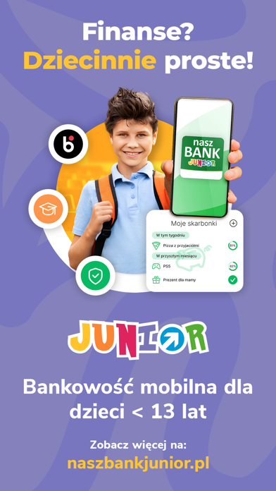 Nasz Bank Junior Screenshot