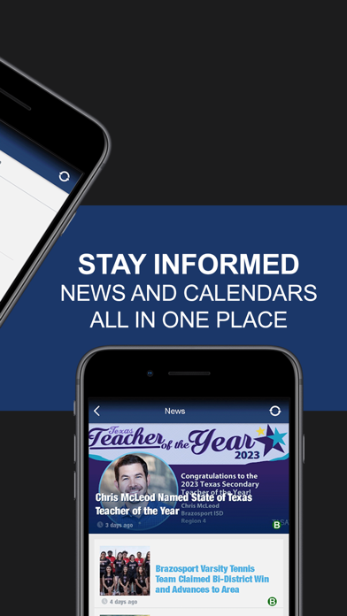 Brazosport Independent School Screenshot