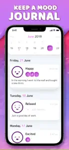 Mood Balance:Self Care Tracker screenshot #7 for iPhone