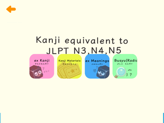 Easy Japanese Kanji-N3,N4,N5