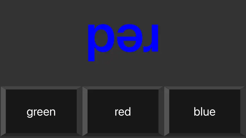 C2 Stroop Task screenshot 7 of 8