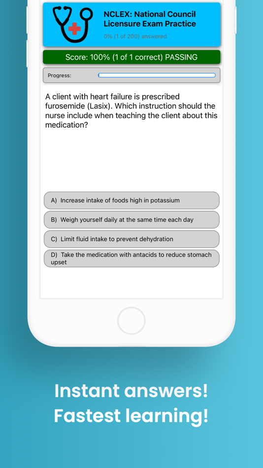 #4. NCLEX Exam (iOS) 由: Koray Salman