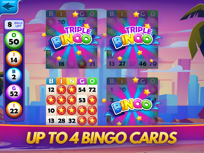 Vegas Bingo My New Bingo Game