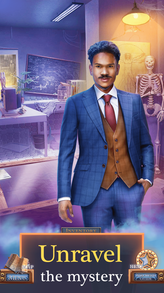 #3. Strange Investigations 2・Proxy (iOS) Podle: Elephant Games AR LLC