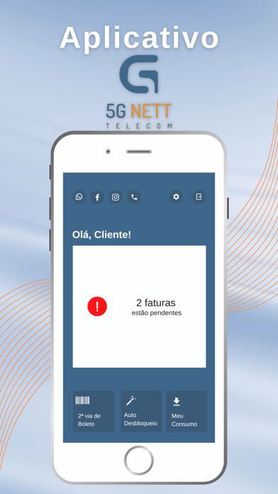 5GNETT Screenshot
