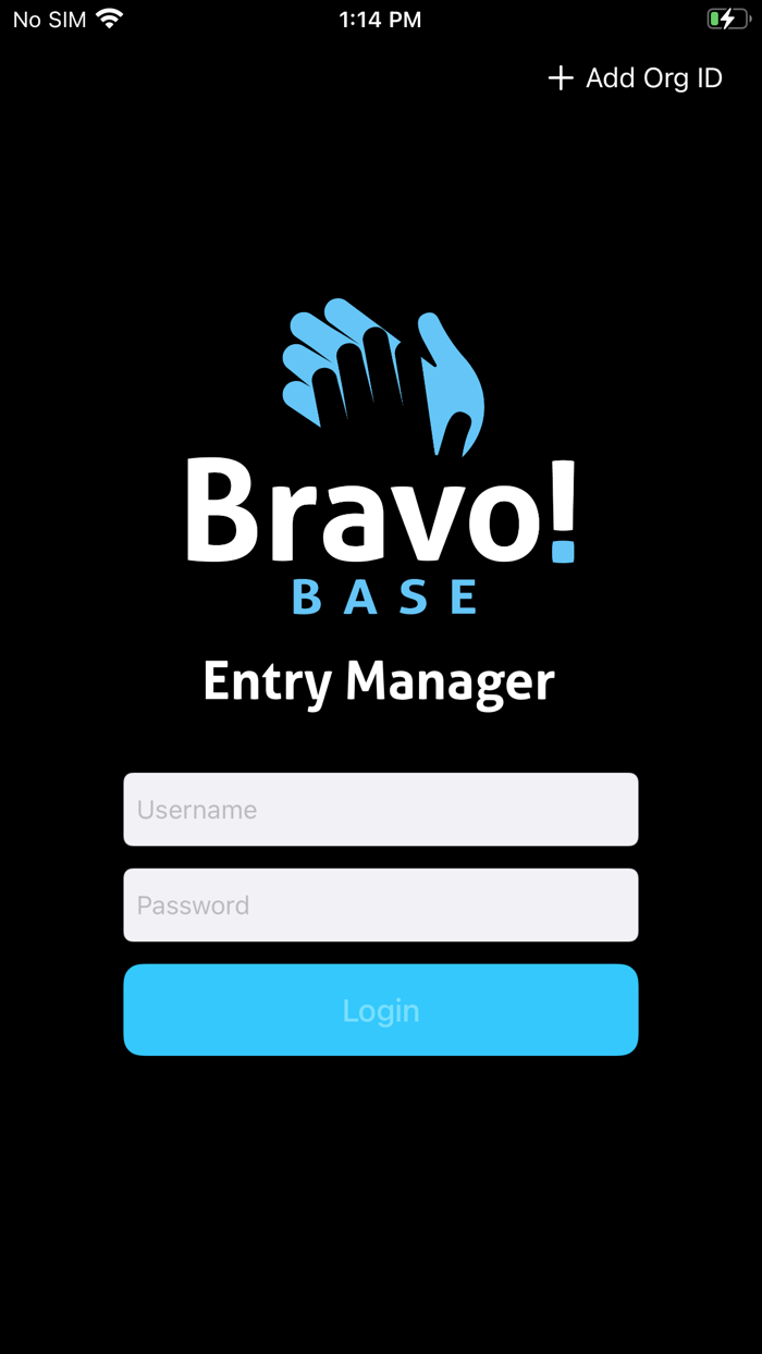 BravoBase Entry Manager