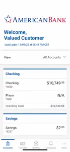 American Bank USA Mobile screenshot #3 for iPhone
