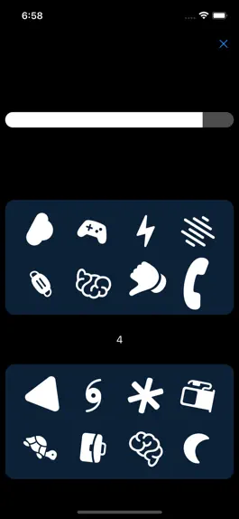 Game screenshot Duad - Single Symbol Match apk