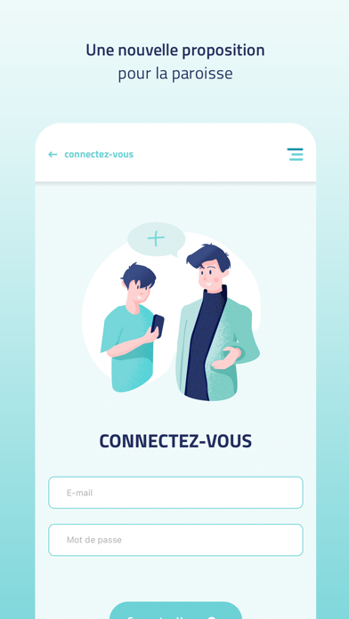 Screenshot #2 pour NewPastoralApp