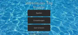 Game screenshot WeltWassertag Schiebepuzzle hack