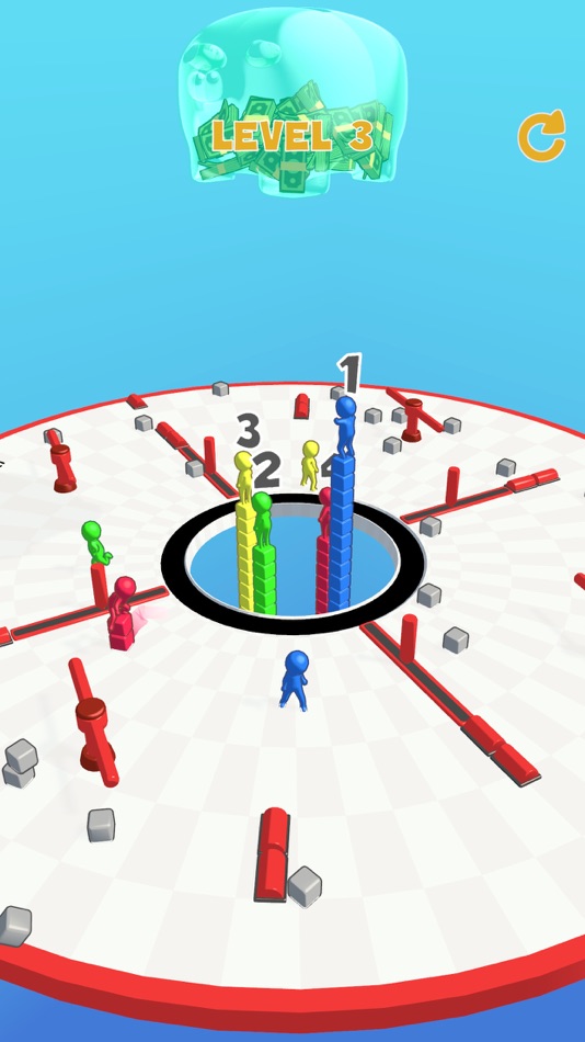 #7. Cube Arena (iOS) 由: Elif Koc