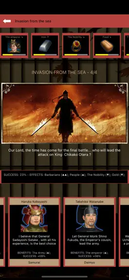 Game screenshot AoD Shogun: Total War Strategy apk