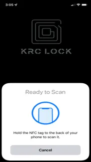 krclock iphone screenshot 2