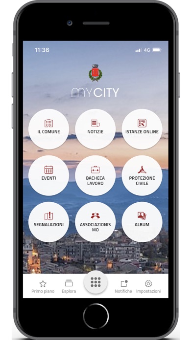 MyAcuto Screenshot