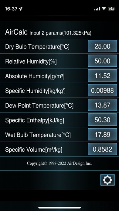 AirCalc_ screenshot1