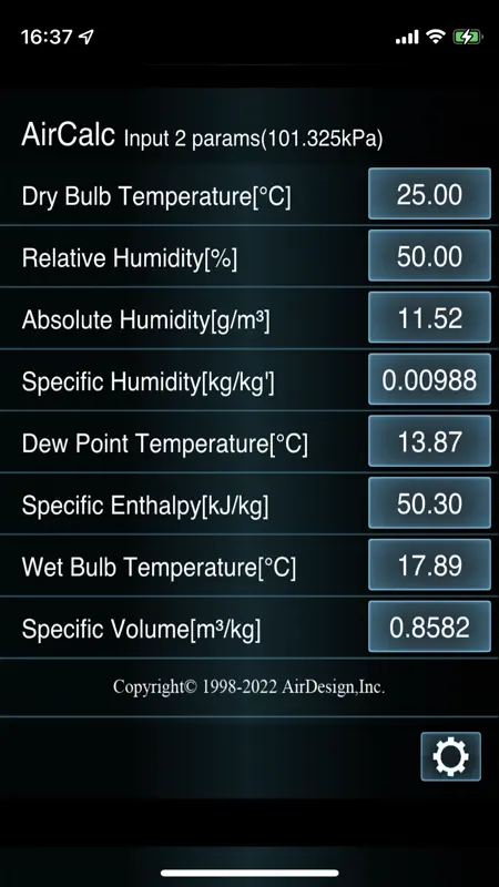 AirCalc_ screenshot 1 of 4