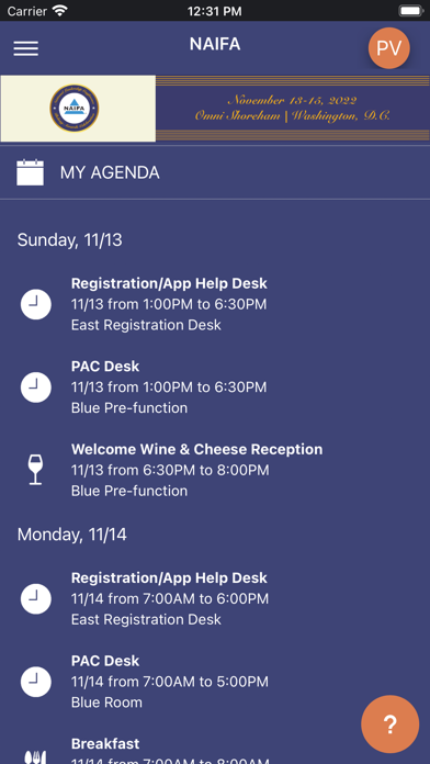 NAIFA Advocacy Screenshot