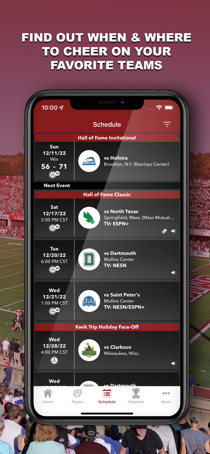 Massachusetts MinuteFan App