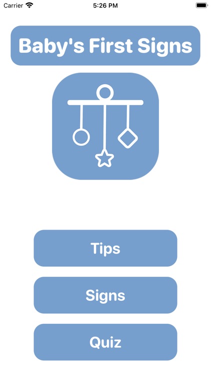 Baby's First Signs screenshot-3