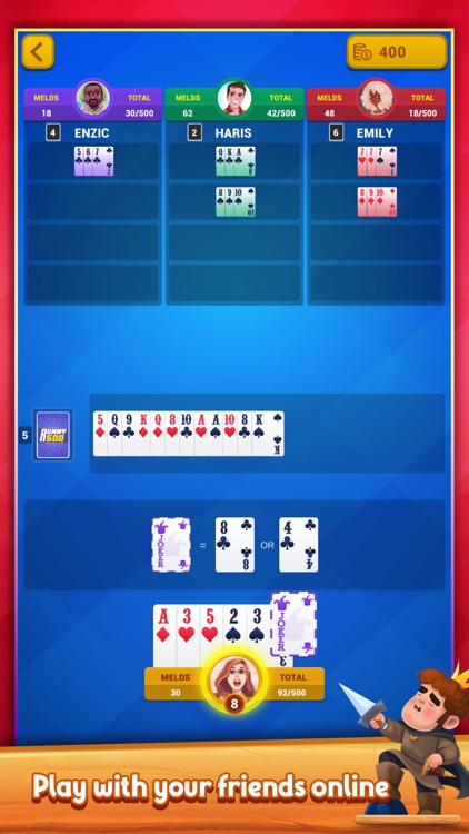 Rummy 500! screenshot-3