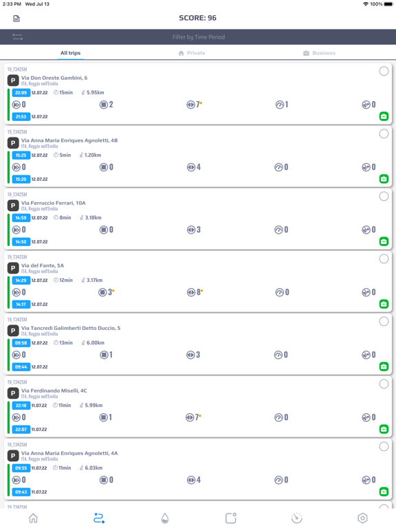 Screenshot #5 pour MetaTrak Fleet
