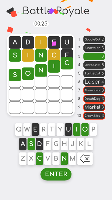 Word Guess - Classic Games Screenshot