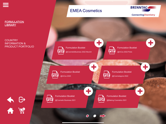 EMEA Cosmetics - Trade fair