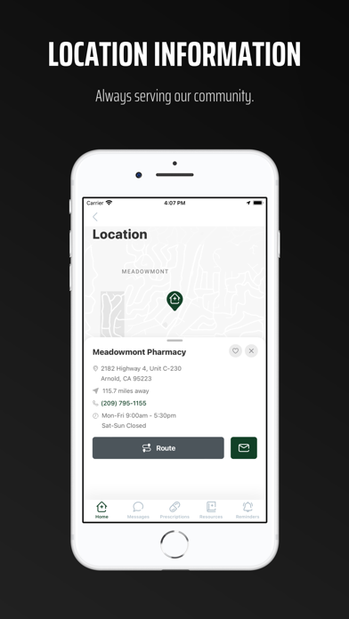 Meadowmont Pharmacy Screenshot