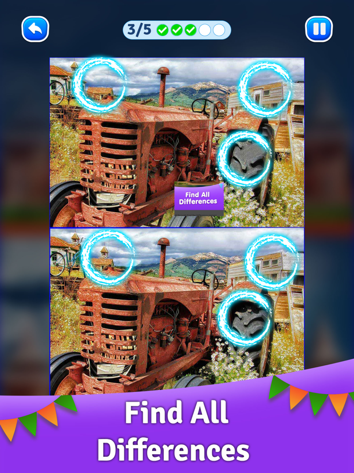 Find the Difference Game