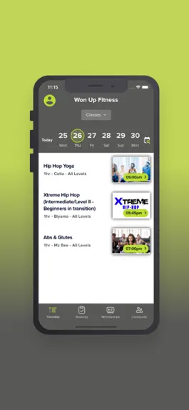Game screenshot Won Up Fitness hack
