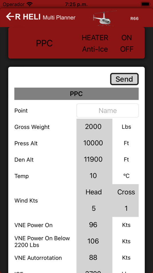 #8. R HELI Multi Planner (iOS) 由: Eugenio Jose Castillo Cruz