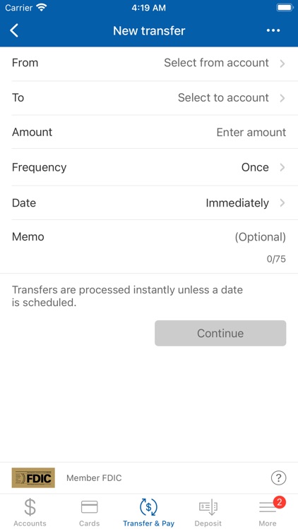 Franklin Bank screenshot-4