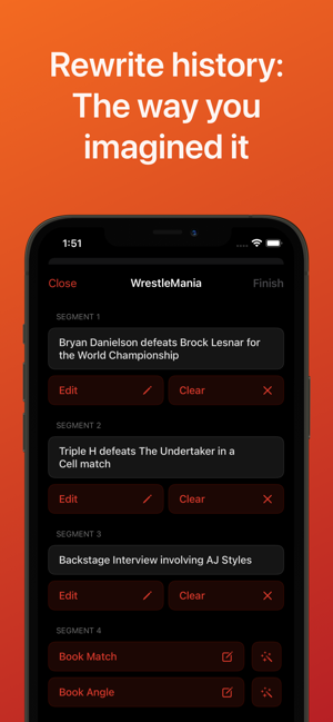 ‎Pro Wrestling Manager 2022 Captura de pantalla