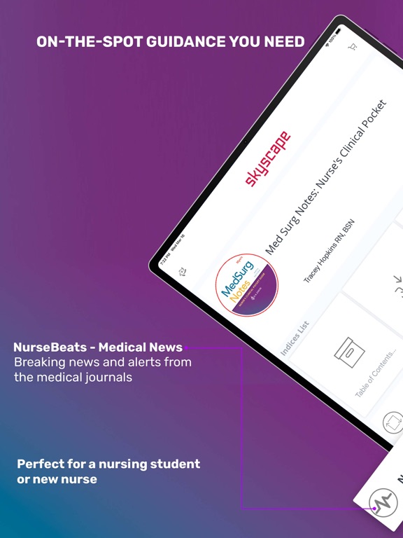 MedSurg Notes: Nurse Pkt Guide