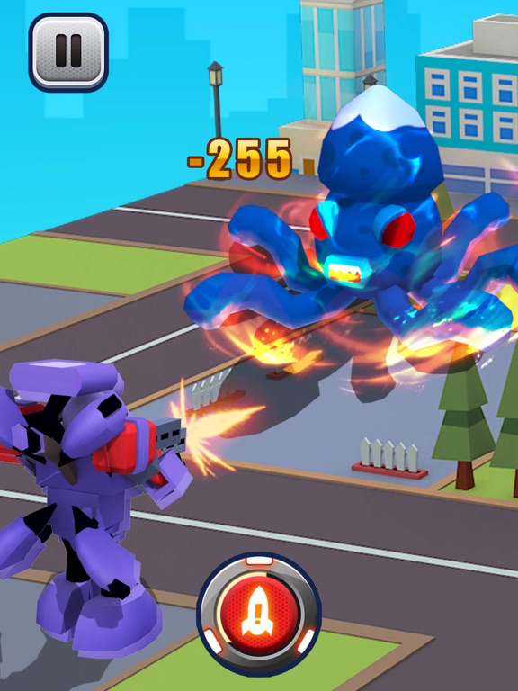 Screenshot #4 pour Deformation Warrior 3D