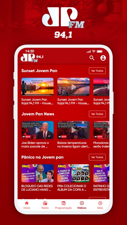 Jovem Pan 94,1 FM screenshot-3