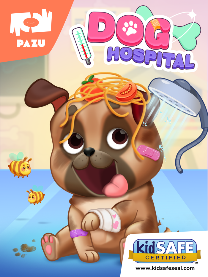 Pet Hospital Kids Doctor Games