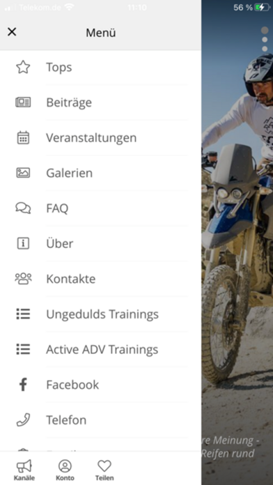 Screenshot #2 pour Touratech Active Adventure
