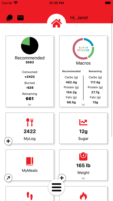 HCFDiet Screenshot
