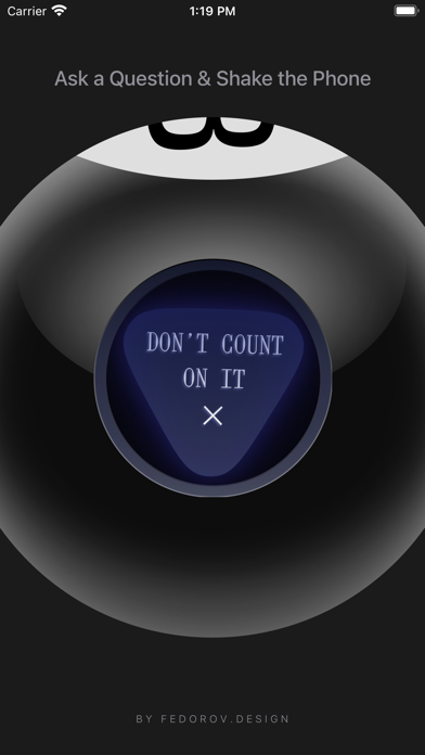 8 Magic Ball Screenshot